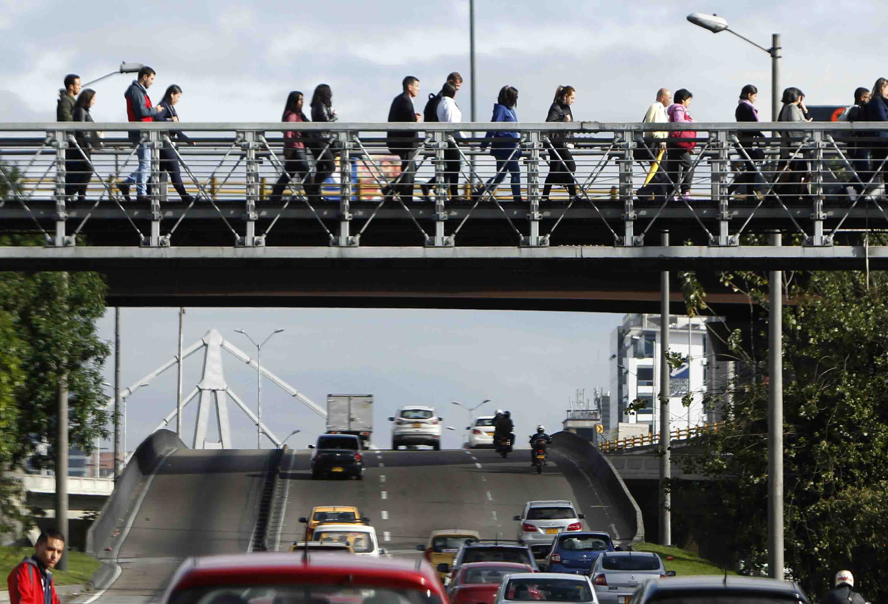 Puente Peatonal De Estructura De Cruce Peatonal De Ba vrogue.co