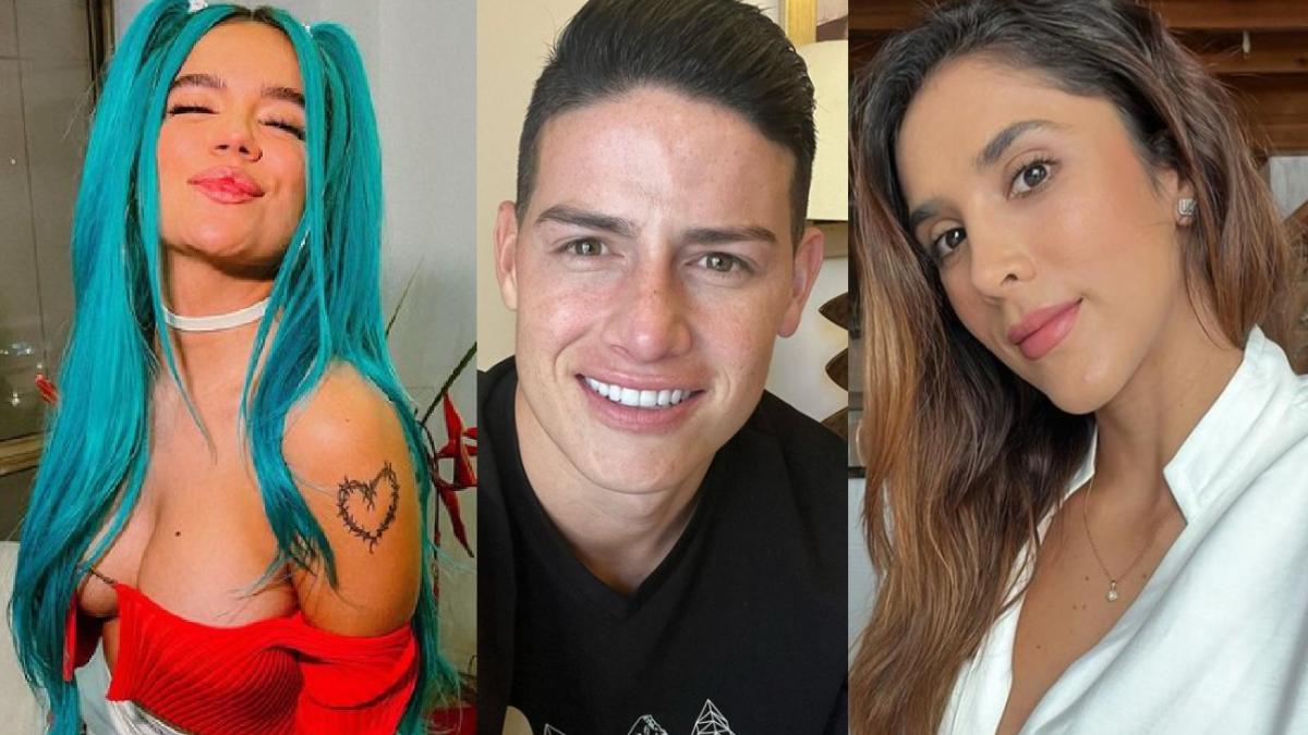 Karol G y James: Reacción de Daniela Ospina a rumores de romance | Alerta  Bogotá