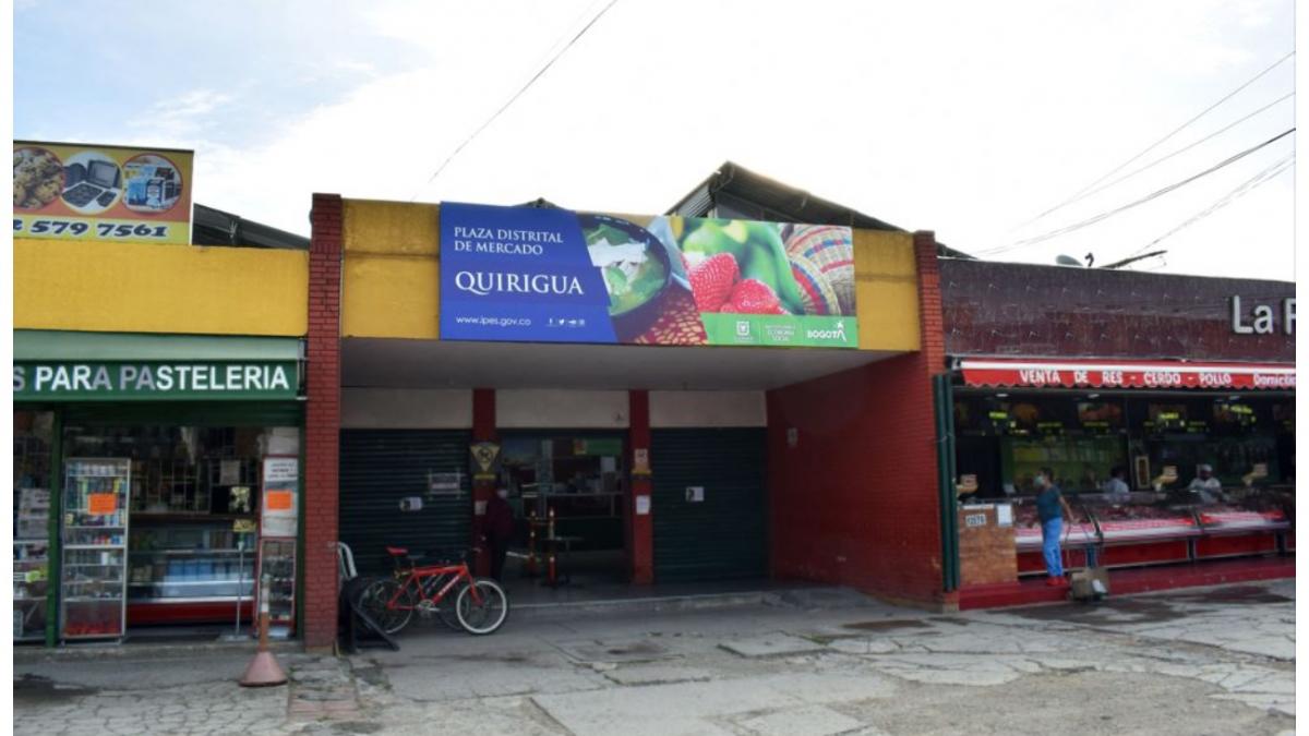 Plaza de Mercado Quirigua: cuenta con 223 módulos funcionales | Alerta Bogotá