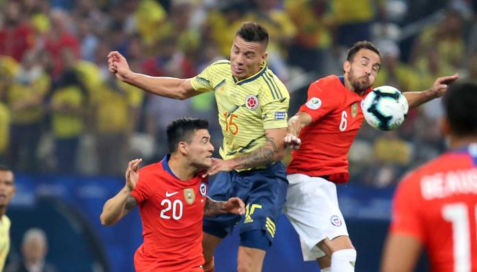 Juego Entre Colombia Y Chile En La Copa America Alerta Bogota