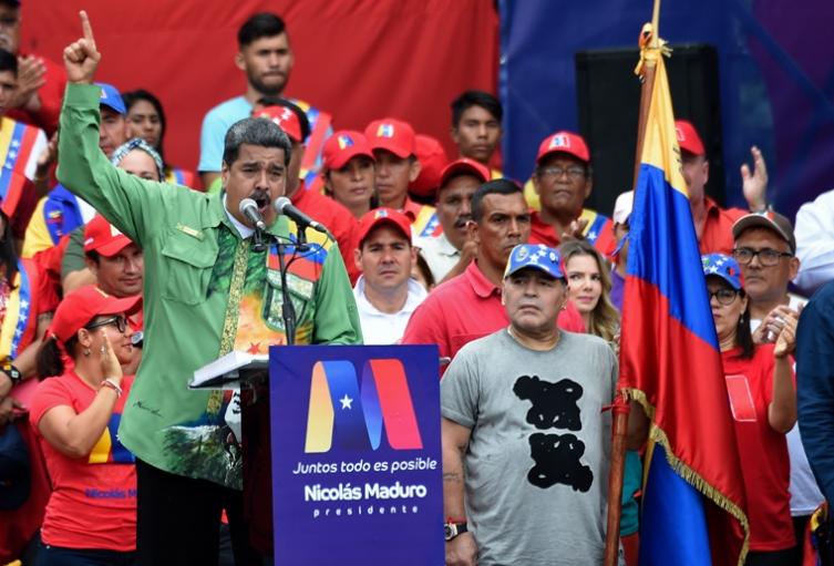 Presidente de Venezuela, Nicolás Maduro.