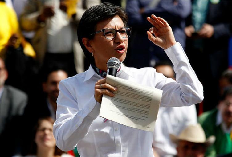 Claudia López, alcaldesa electa de Bogotá