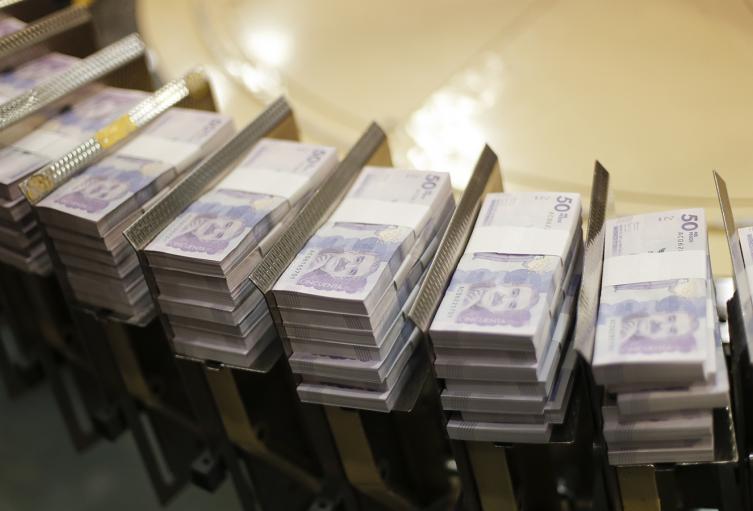 Imagen de referencia de dinero