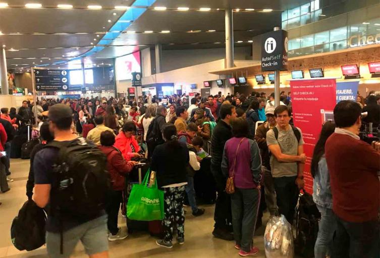 En 2018, Bogotá tuvo un crecimiento notable en la llegada de turistas con respecto a los cuatro años anteriores.