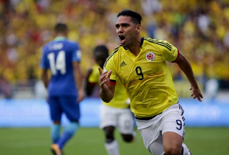 Falcao no estará ante Brasil y Paraguay: tiempo de incapacidad confirmada Radamel Falcao García