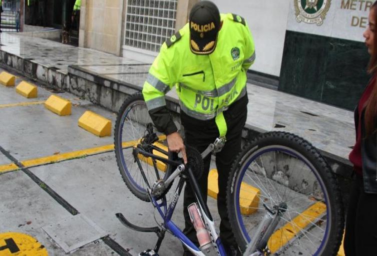 Operativos de la Policía Metropolitana contra bicicletas robadas