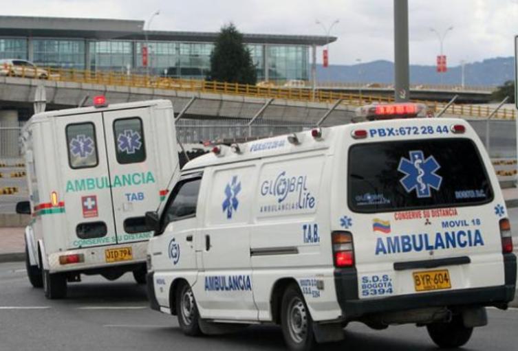 Ambulancias en Bogotá