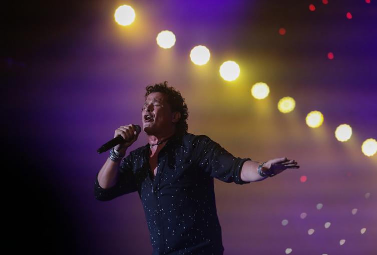 El cantante Carlos Vives