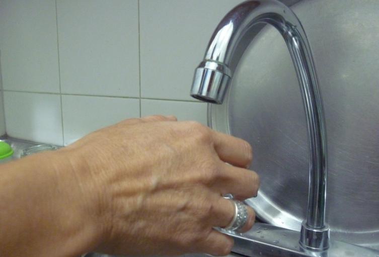 Grifo del agua