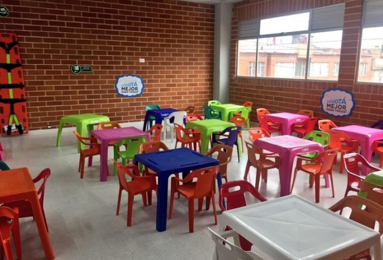 Jardín Infantil en Bogotá