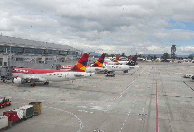 El Dorado, Avianca