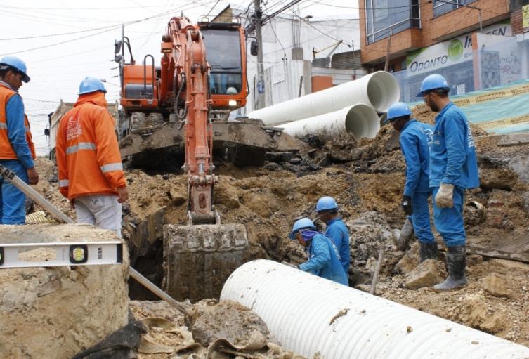 Empresa de Acueducto y Alcantarillado de Bogotá.