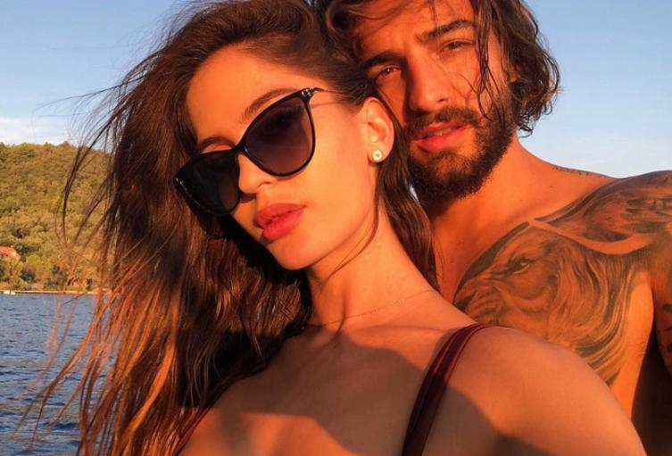 Natalia y Maluma