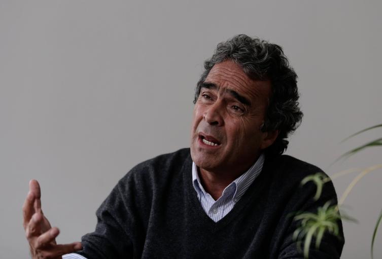 Sergio Fajardo habló sobre el discurso de Ernesto Macías.