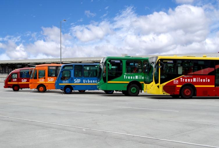 Transmilenio y Sitp.