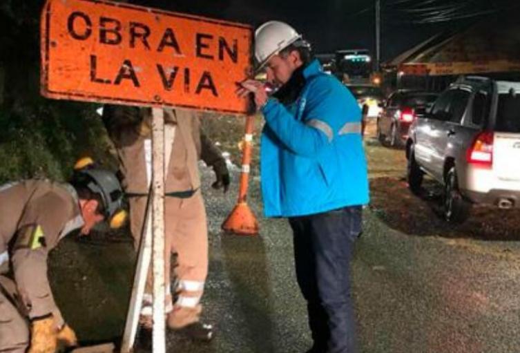 Cierres viales en Bogotá