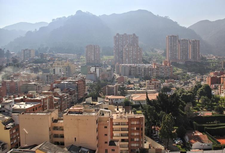 Panorámica de Bogotá