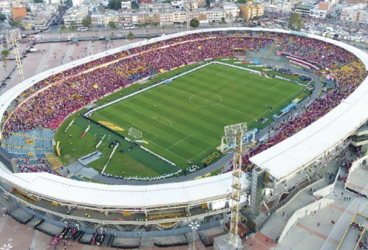 Estadio El Campín de Bogotá