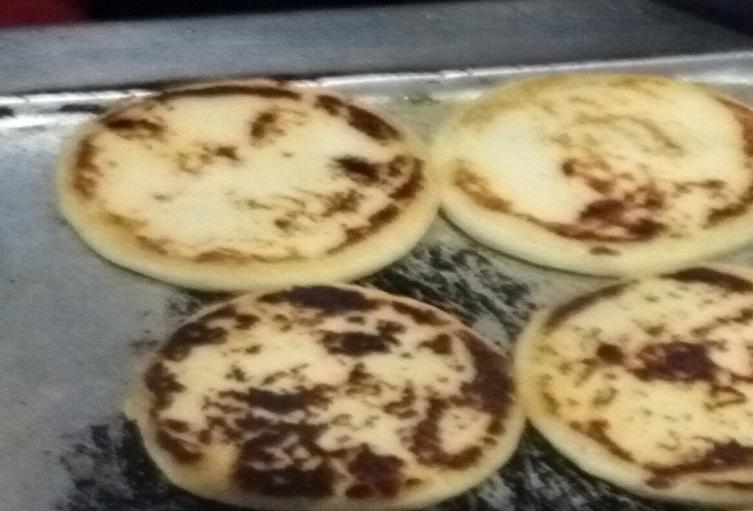 La arepa alimento diario