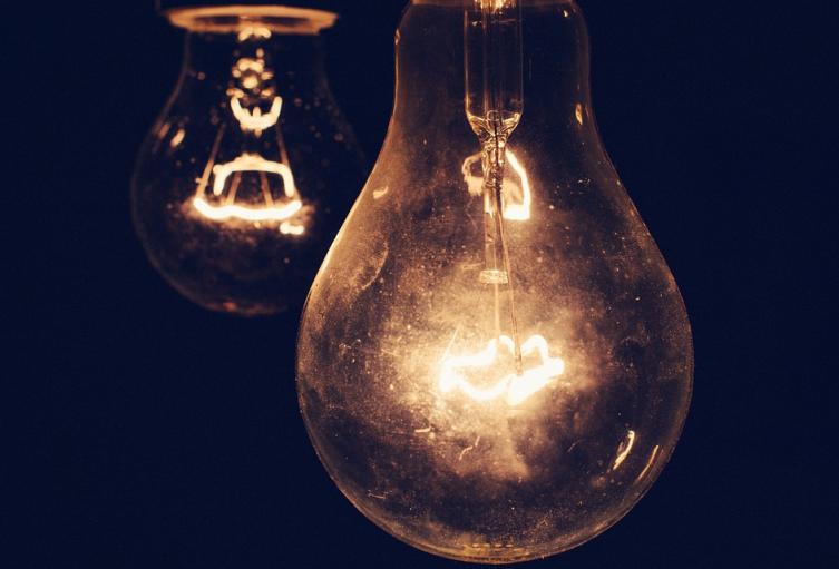 Bombillas con poca luz