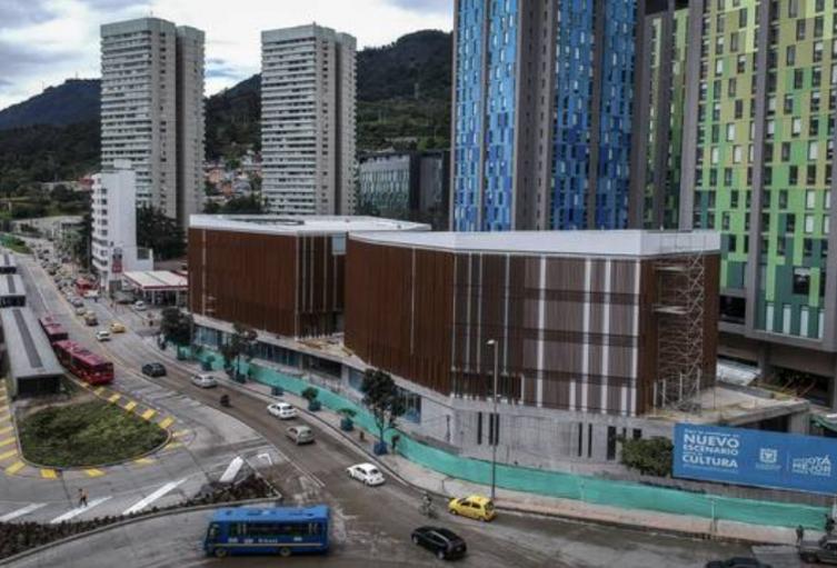 Nueva sede de la Cinemateca Distrital