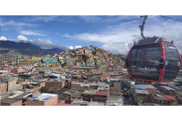 Transmicable de Ciudad Bolívar en funcionamiento
