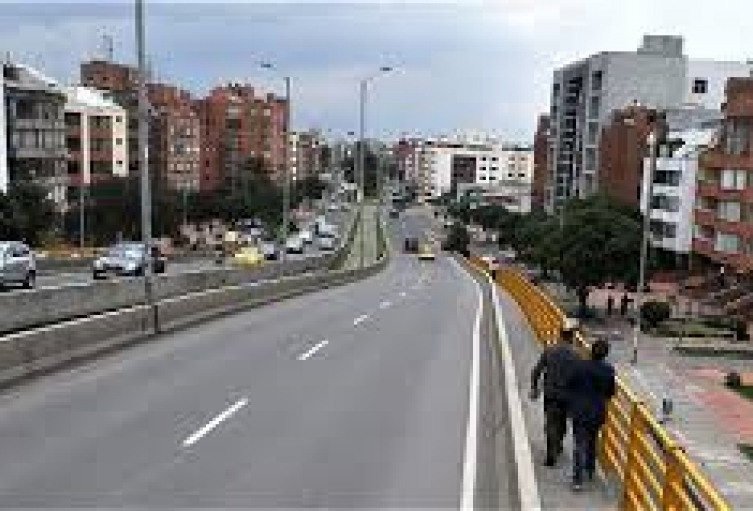 Calles Bogotá