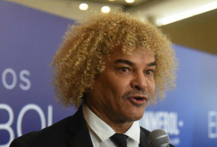 Carlos 'El Pibe' Valderrama, exfutbolista colombiano