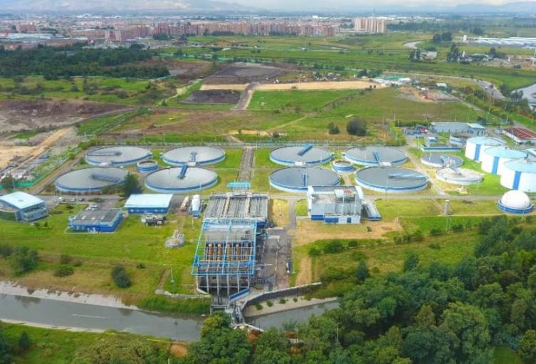 Planta de agua Acueducto de Bogotá