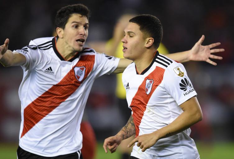 Juan Fernando Quintero en River Plate