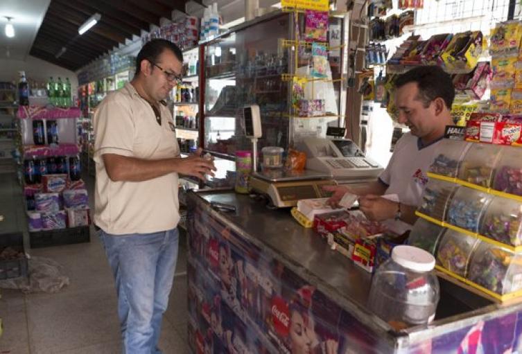 Tiendas de barrio