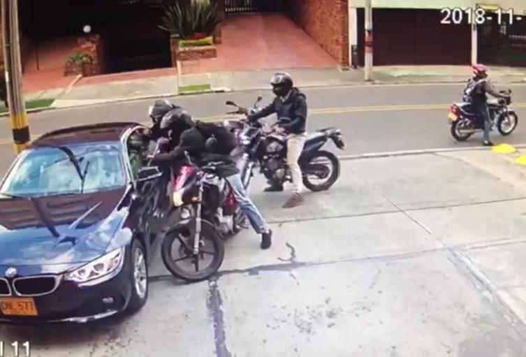 Atraco en Bogotá