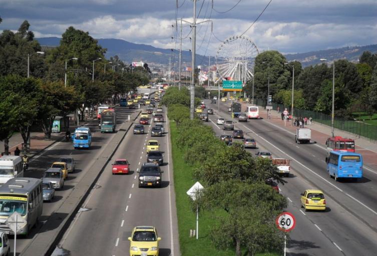 Avenida 68 Bogotá