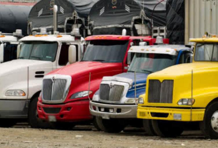 Camioneros de Boyacá se unieron al paro nacional