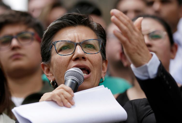 Claudia López, excongresista
