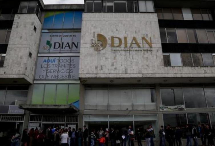 Sede de la Dian