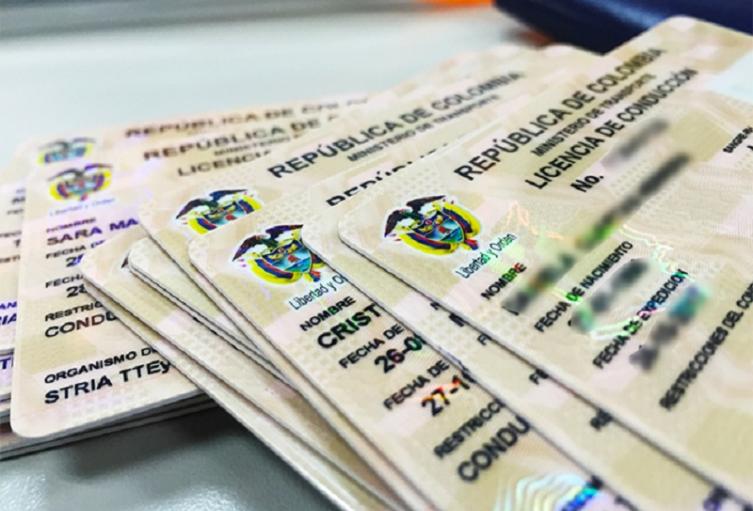 Licencias de conducción en Colombia Licencias de conducción en Colombia