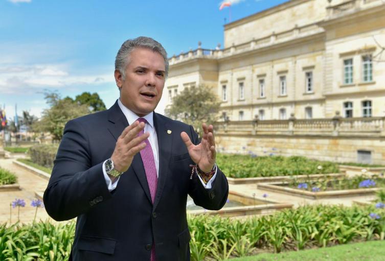 Presidente Iván Duque