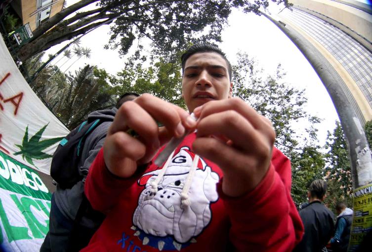 PROTESTA MARIHUANA JIBAROS