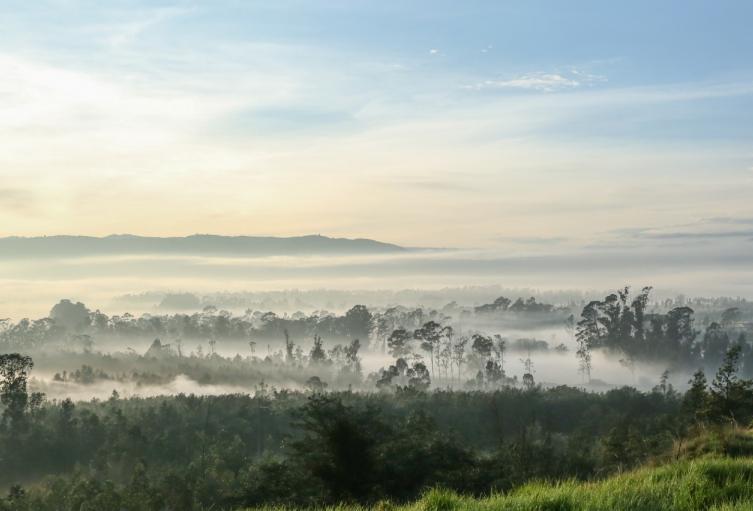 Heladas en Cundinamarca