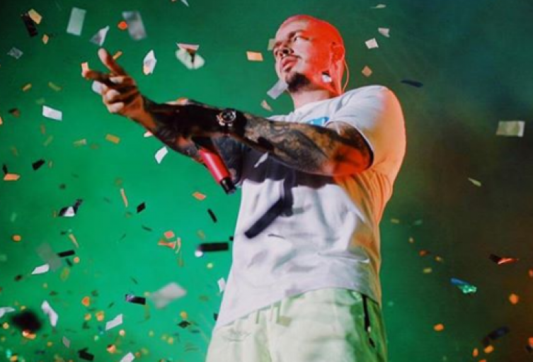 J Balvin es uno de los artistas colombianos más reconocidos en el mundo.