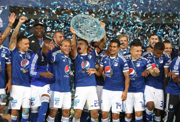 Millonarios, campeón del Torneo Fox Sports