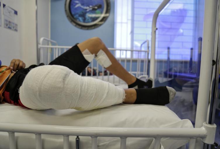 El triste suceso se presentó mientras se hacía un ritual con sahumerio.