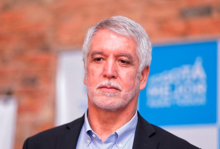 Enrique Peñalosa, alcalde de Bogotá
