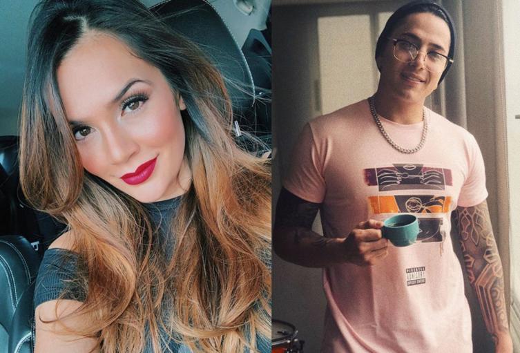 Lina Tejeiro y Andy Rivera.