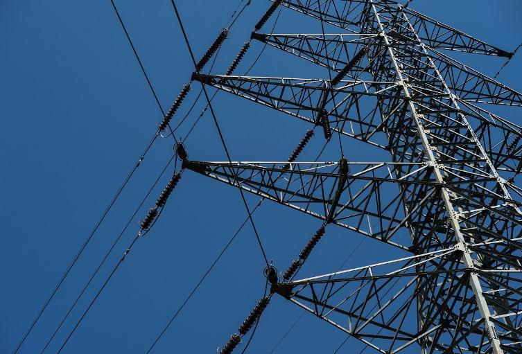 Torres de energía en Caracas
