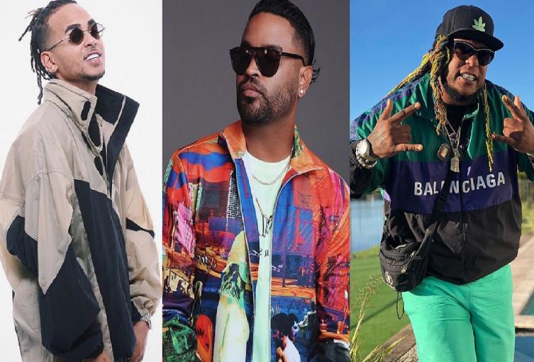Ozuna, Zion y Lennox Ozuna, Zion y Lennox