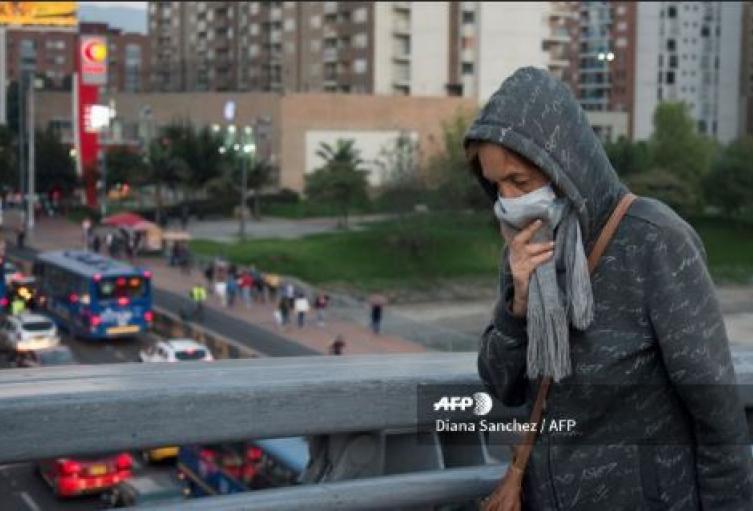 Medidas preventivas ante mala calidad del aire en Bogotá