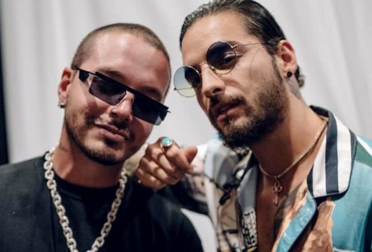 Maluma y J Balvin