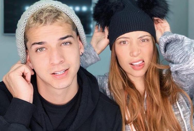 La youtuber conmemoró un mes de la muerte de su pareja sentimental a través de redes sociales.
